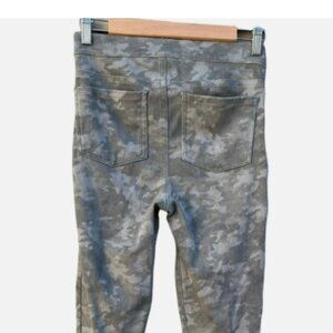 SPANX Gray‎ Camouflage Leggings Full-Length Fitted